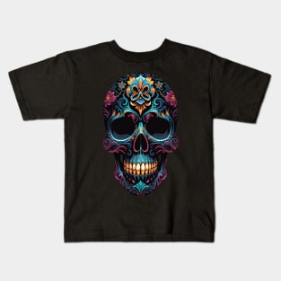 Sugar Skull 1 Kids T-Shirt